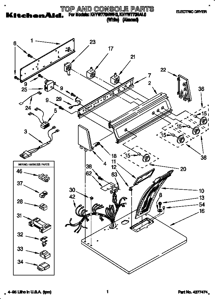 TOP AND CONSOLE