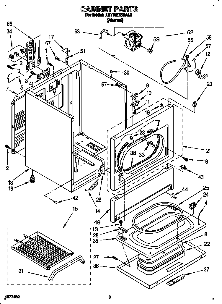 CABINET