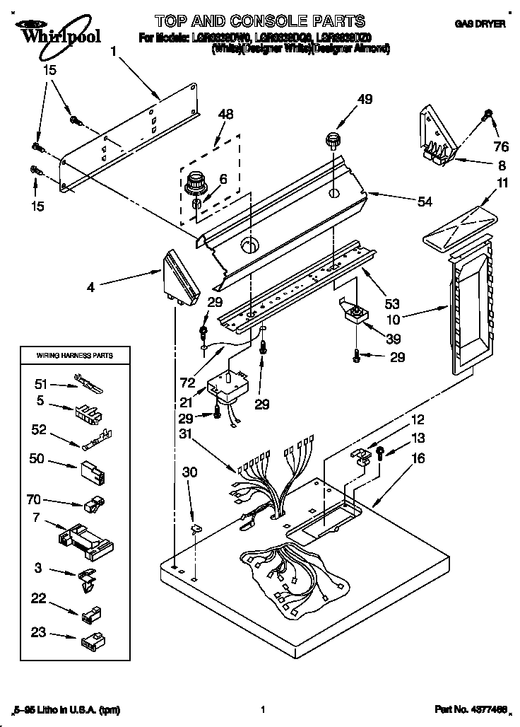 TOP AND CONSOLE