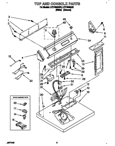 Top and console