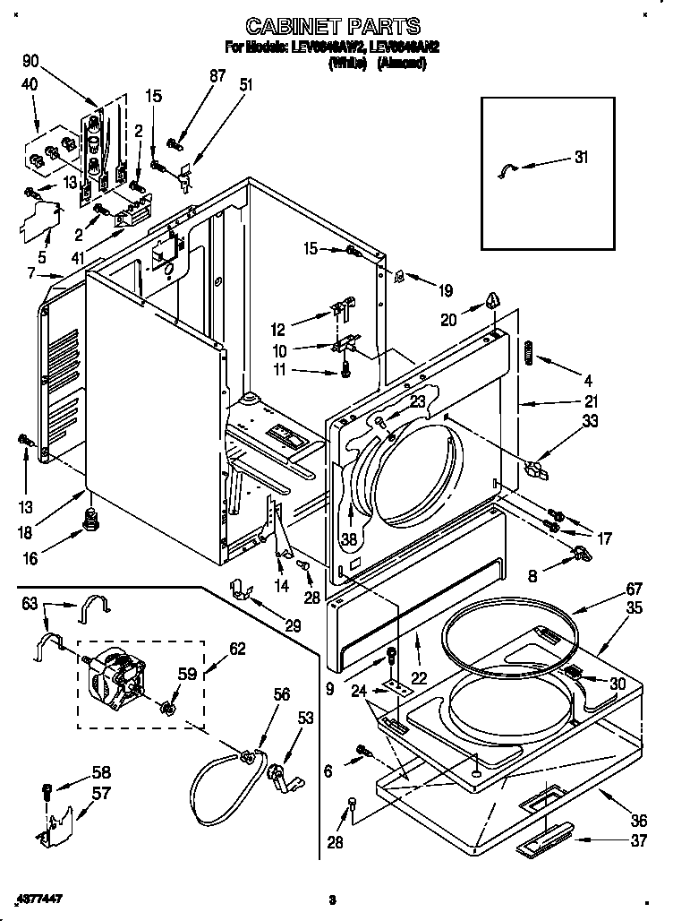 Cabinet