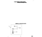 Whirlpool LSR7233DQ0 miscellaneous diagram
