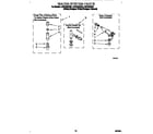 Whirlpool LSR7233DW0 water system diagram