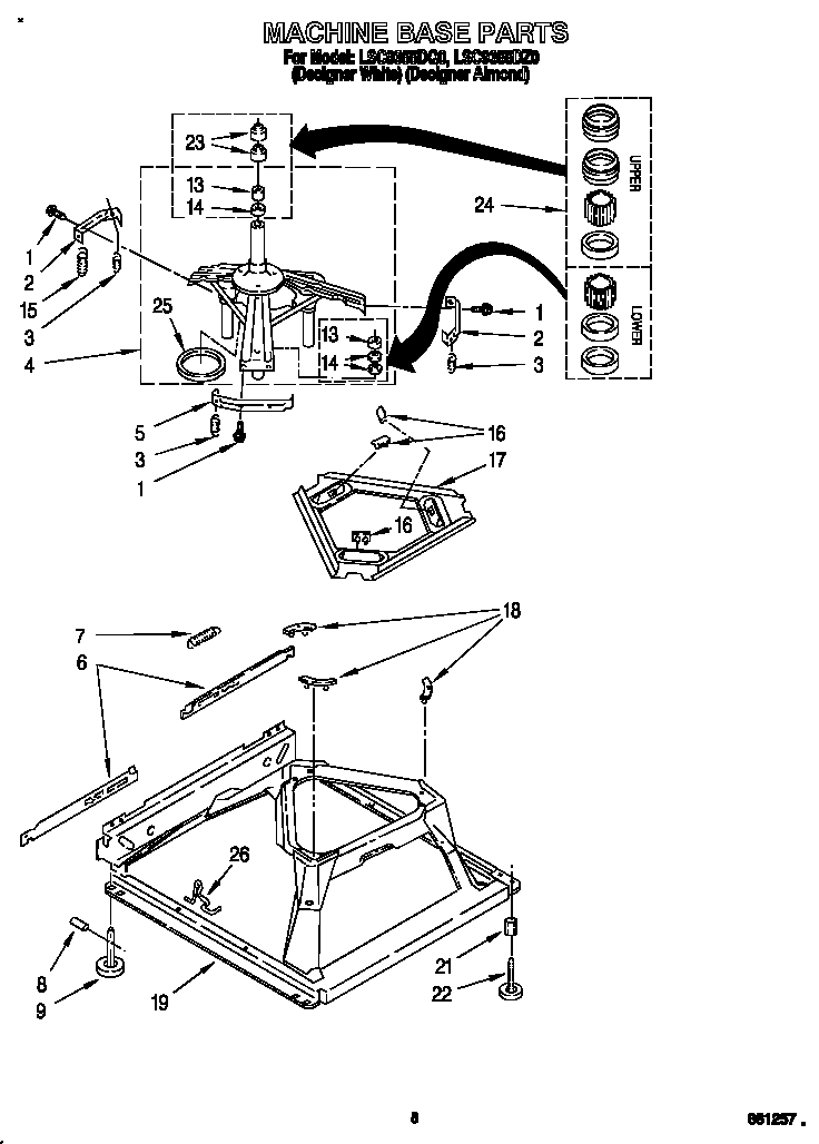 Machine base