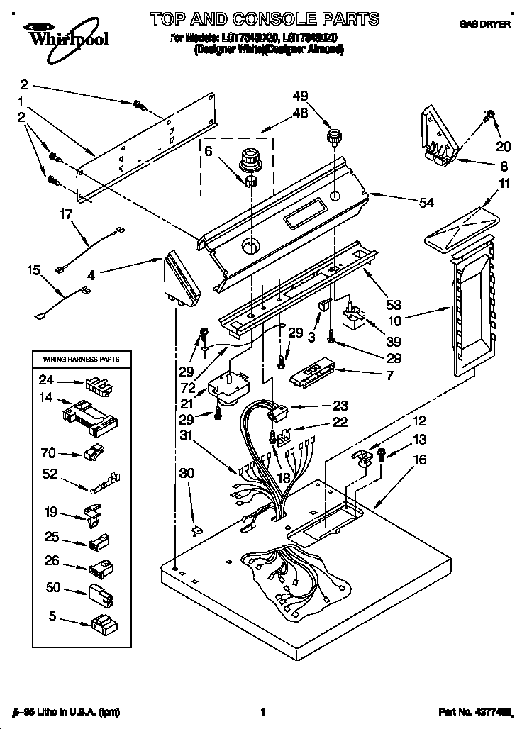 TOP AND CONSOLE