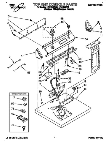 Top and console
