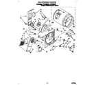 Whirlpool LEV7848DZ0 bulkhead diagram