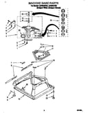 Machine base
