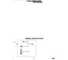 Whirlpool LSN7233DQ0 miscellaneous diagram
