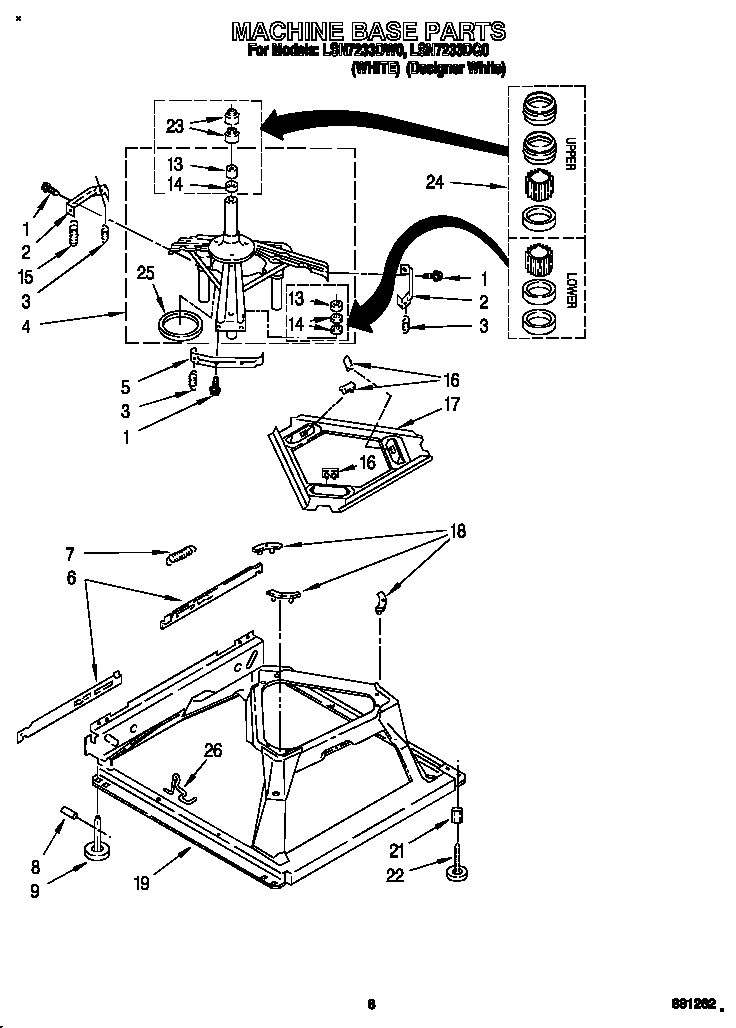 MACHINE BASE