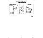Whirlpool LSR8244DQ0 water system diagram