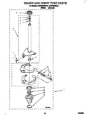 Brake and drive tube