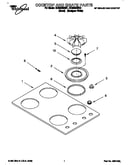 Cooktop and grate