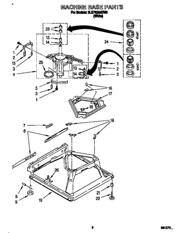 Machine base