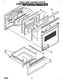 Door and drawer
