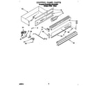 Whirlpool SB160PEDQ1 control panel diagram