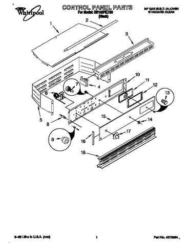 Control panel