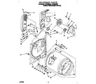 Whirlpool LGT6638DZ0 bulkhead diagram