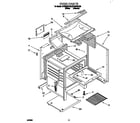 Whirlpool SF3000SYW2 oven diagram