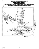 3401771 burner assembly