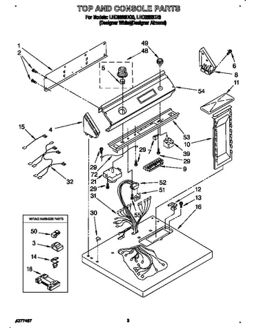 Top and console