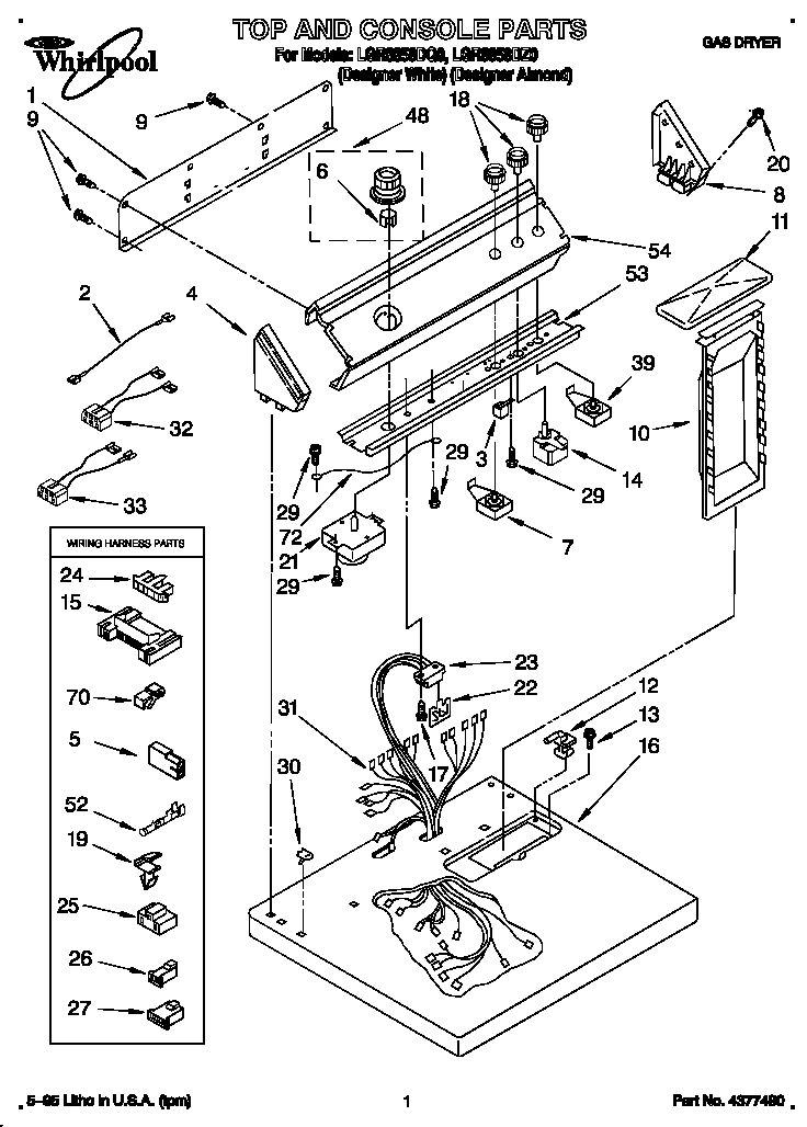 TOP AND CONSOLE