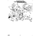 Whirlpool LER7646DQ0 bulkhead diagram