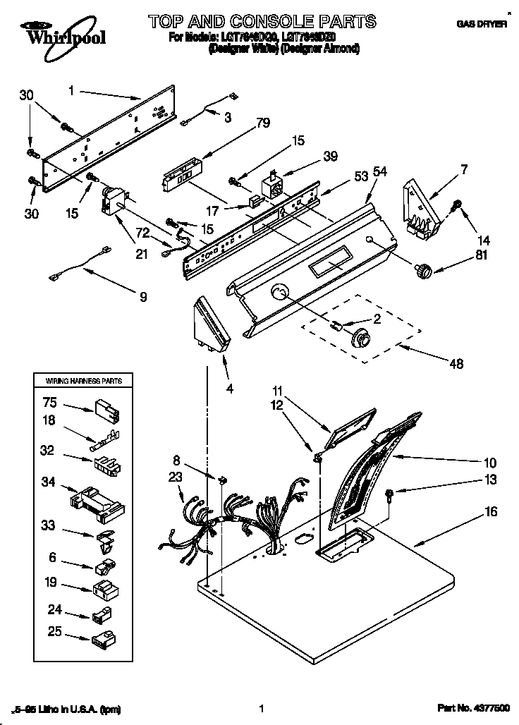 TOP AND CONSOLE