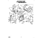 Whirlpool LGT7646DZ0 bulkhead diagram