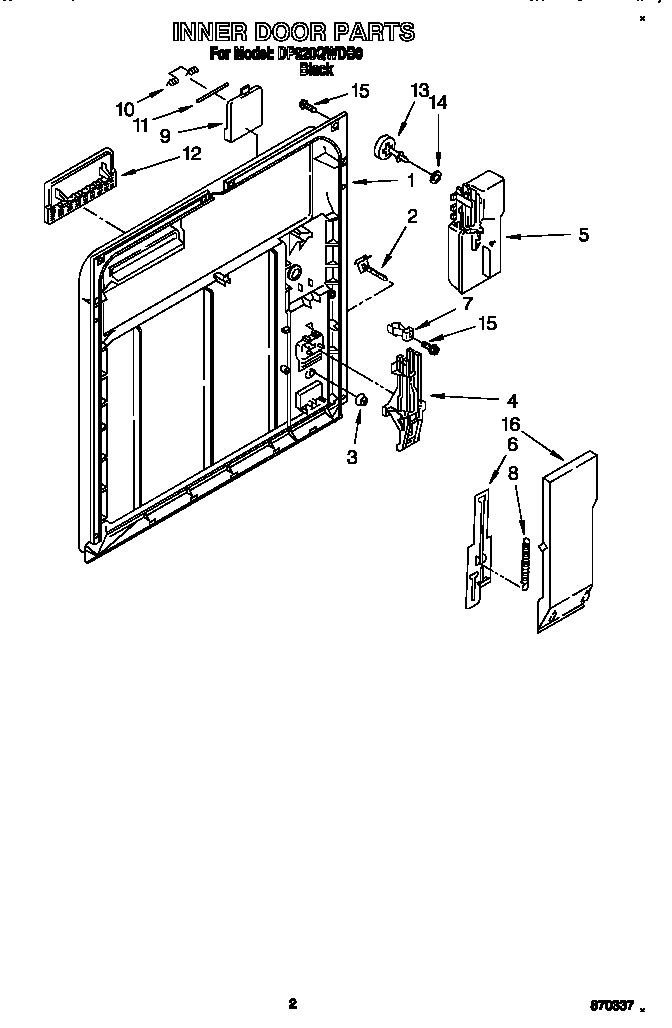 Inner door