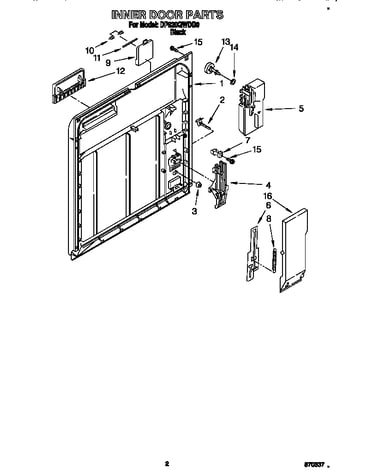 Inner door