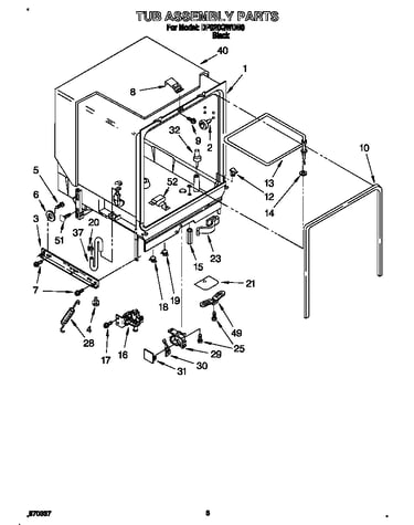Tub assembly