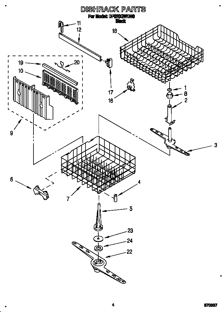 Dishrack