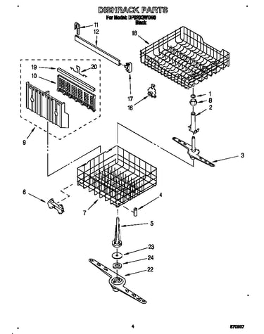 Dishrack
