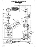Pump and motor