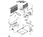 KitchenAid KTHD18KDAL01 unit diagram