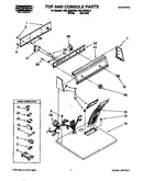 Top and console