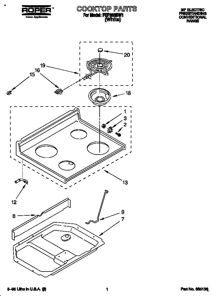 Cooktop