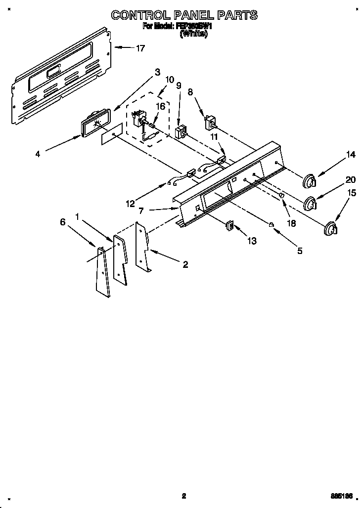 Control panel