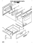 Door and drawer