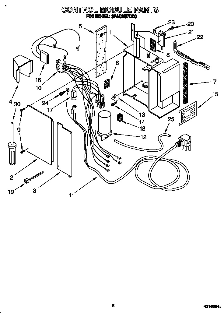 CONTROL MODULE