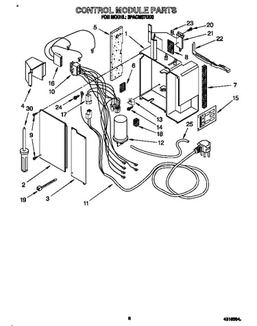Control module