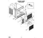 Whirlpool 3PACM18DD0 cabinet diagram