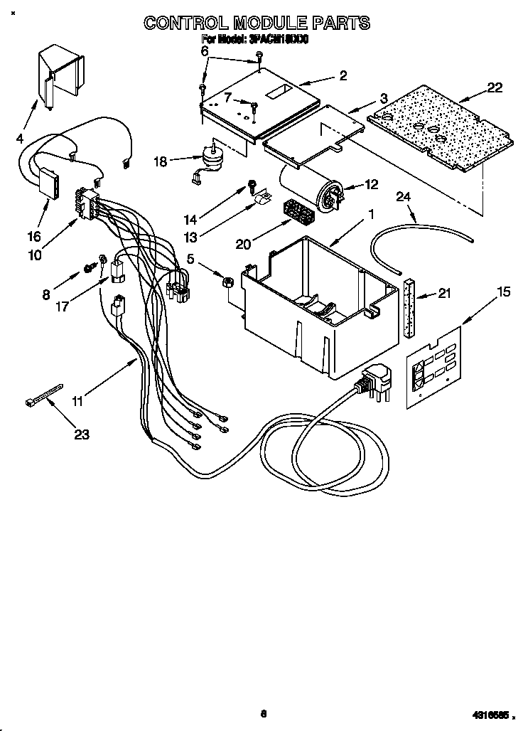 Control module