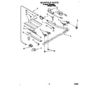 Roper FGP335BQ1 manifold diagram