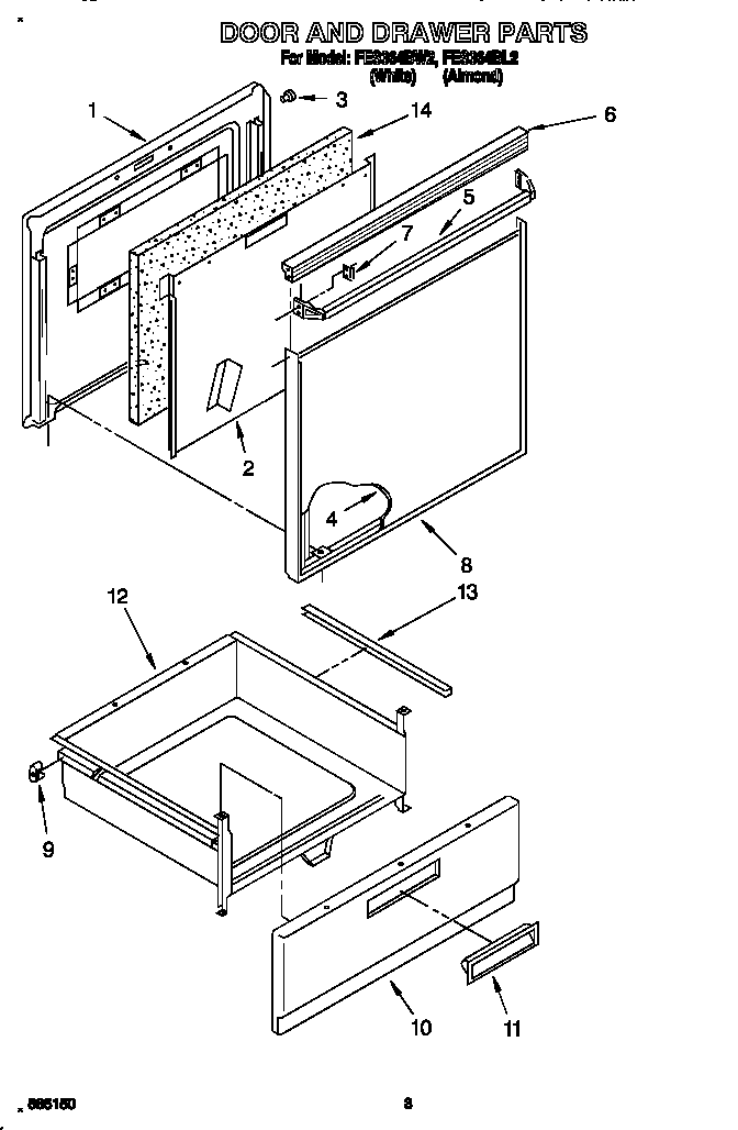 DOOR AND DRAWER