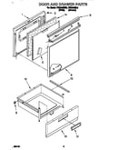 Door and drawer