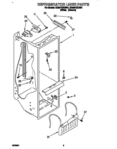 Refrigerator liner