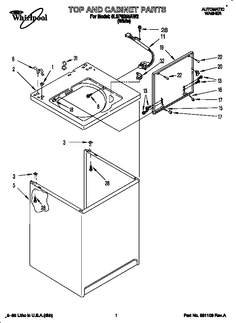 TOP AND CABINET