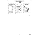 Whirlpool 6LSP8255AW2 water system diagram